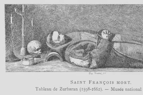 Francisco de (after) Zurbaran