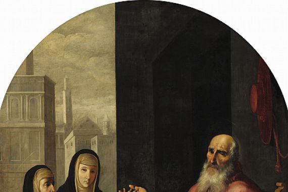 Francisco de Zurbaran/Workshop of Francisco de
