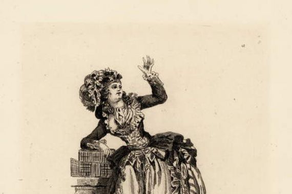 Francois Louis Joseph (after) Watteau