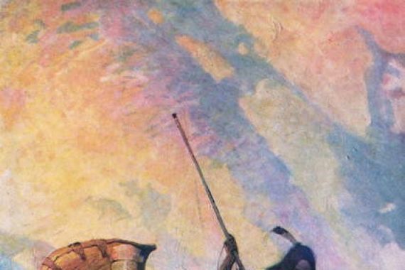 Frank Earle after Schoonover