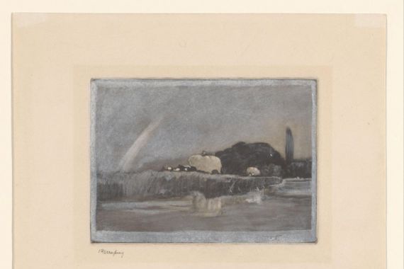 Frank Short (signed by artist)