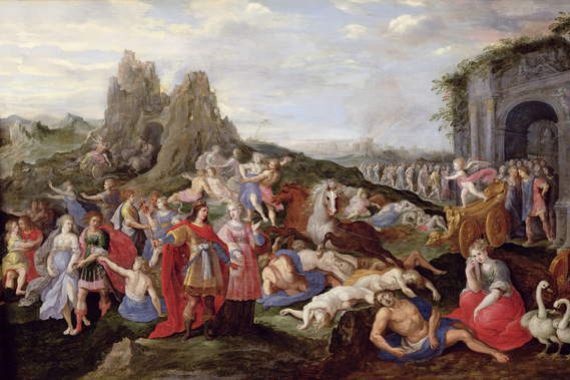 Frans II the Younger (after) Francken
