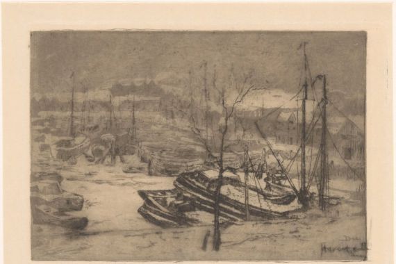Frederika Henriëtte Broeksmit (signed by artist)