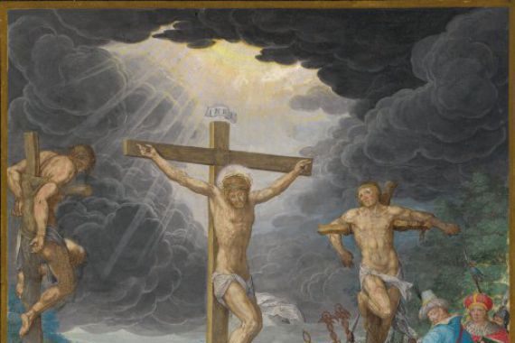 Friedrich Brentel after Aegidius Sadeler II after Christoph Schwarz