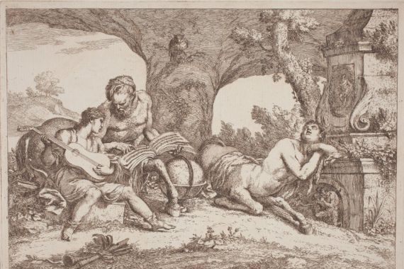 Gaetano Zompini, after Giovanni Benedetto Castiglione