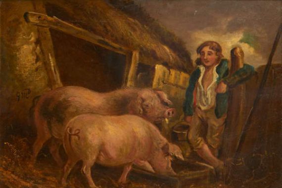 George (follower of) Morland