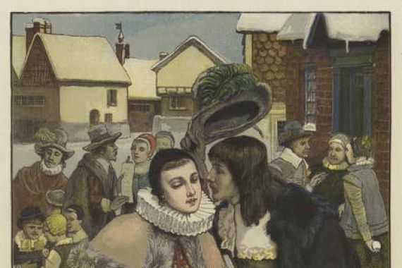 George Henry (after) Boughton