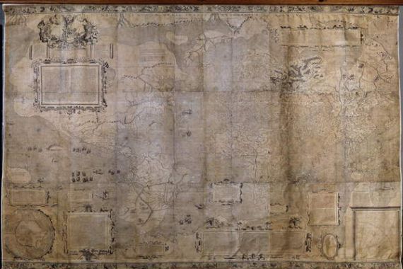 Gerard (after) Mercator
