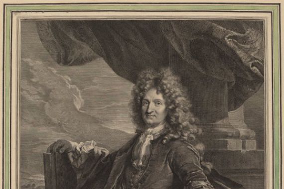 Gerard Edelinck after Hyacinthe Rigaud