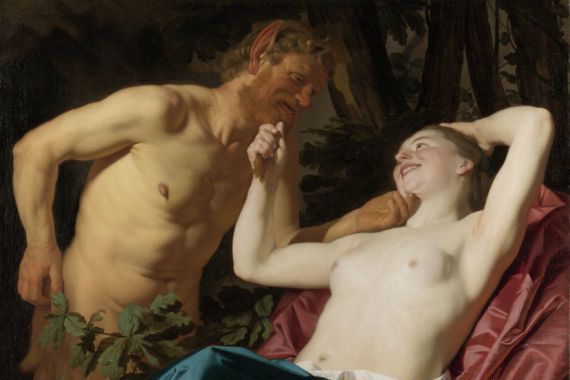 Gerard van Honthorst (signed by artist)