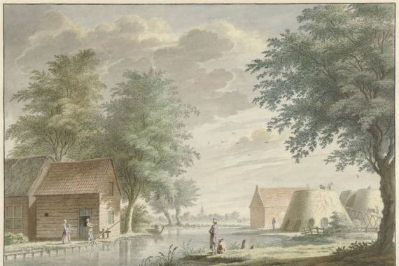 Gerard van Rossum (1698/99 1772)