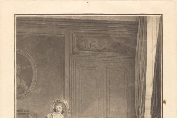 Geraud Vidal after Nicolas Lavreince