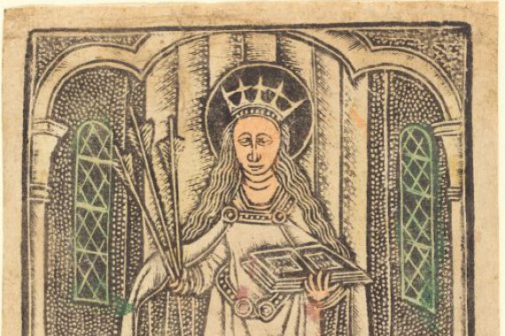 German 15th Century or Master of the Protective Saints of Cologne