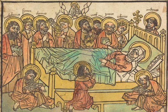 German 15th Century or Peter Maler