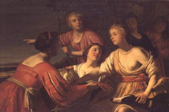 Gerrit van (follower of) Honthorst