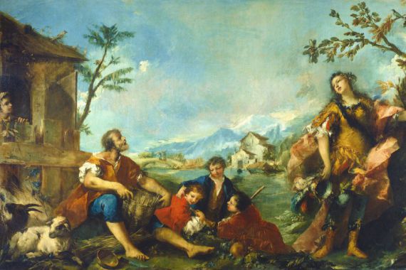 Gian Antonio Guardi and Francesco Guardi