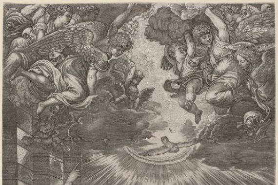 Gian Jacopo Caraglio after Titian