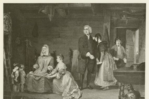 Gilbert Stuart after Newton