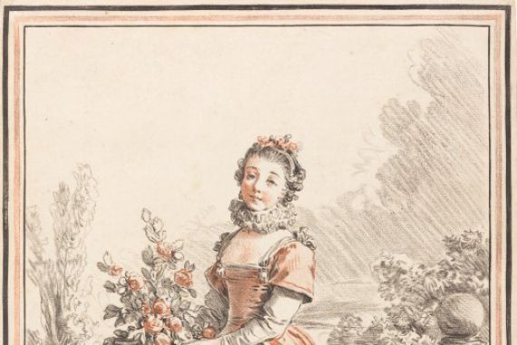 Gilles Antoine Demarteau after Jean Baptiste Le Prince