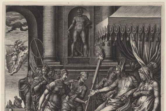 Giorgio Ghisi after Luca Penni