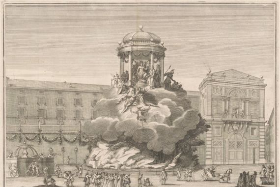 Giovanni Battista Sintes, after Nicola Michetti