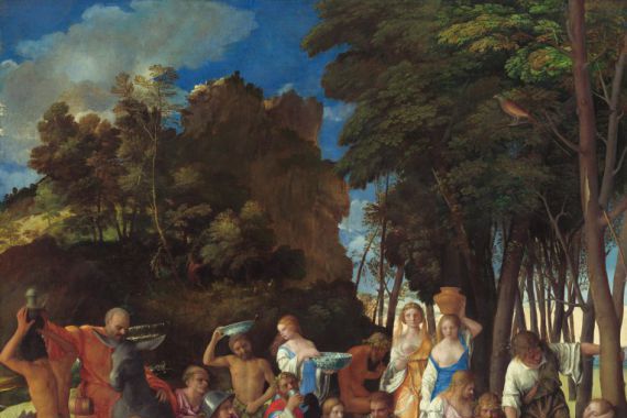 Giovanni Bellini and Titian