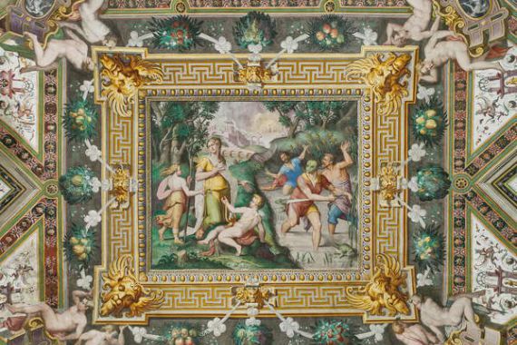 Giulio (school of) (attr.to) Romano