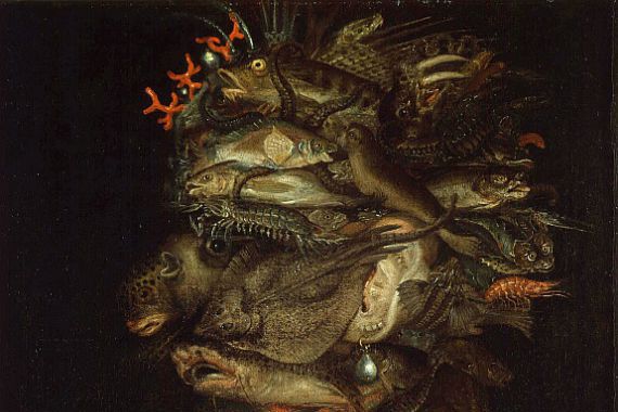 Giuseppe Arcimboldo Circle of .