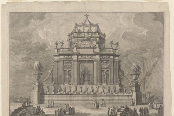 Giuseppe Vasi after Giuseppe Palazzi