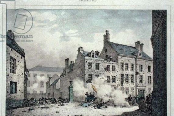 Gustave Adolphe after Simoneau