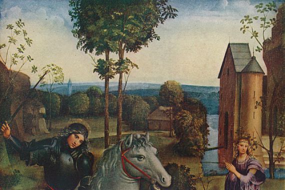 H Granville Fell/Francesco Raibolini