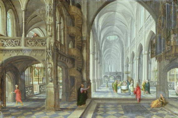 Hans (after) Vredeman de Vries