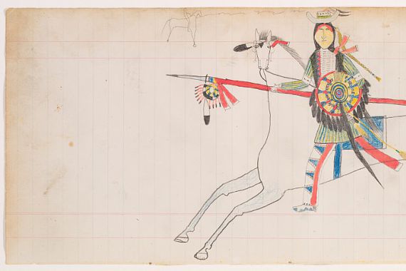 Henderson Ledger Artist A.