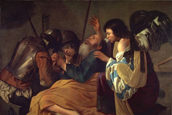 Hendrick Terbrugghen follower of