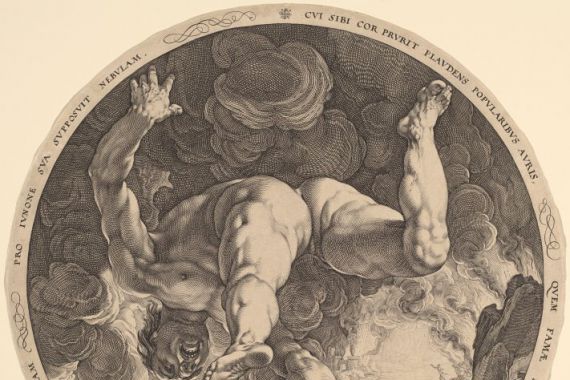 Hendrik Goltzius, after Cornelis Cornelisz van Haarlem