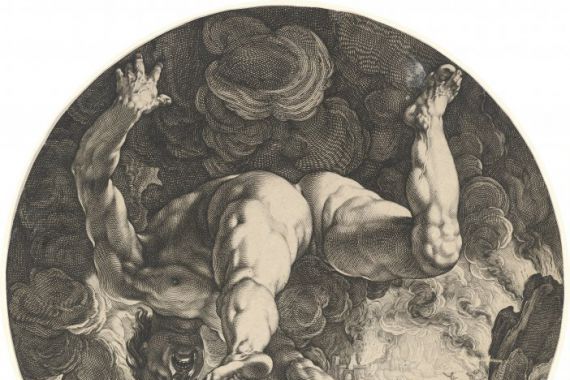 Hendrik Goltzius after Cornelis Cornelisz van Haarlem