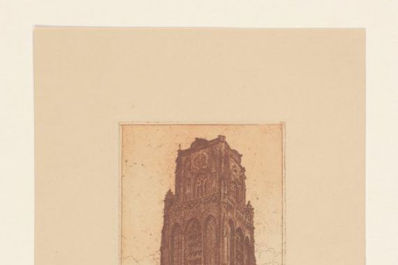 Hendrik de Boer (signed by artist)