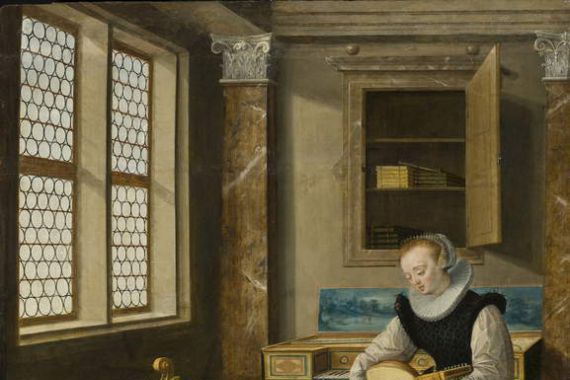 Hendrik van (c.1580-1649) Steenwyk