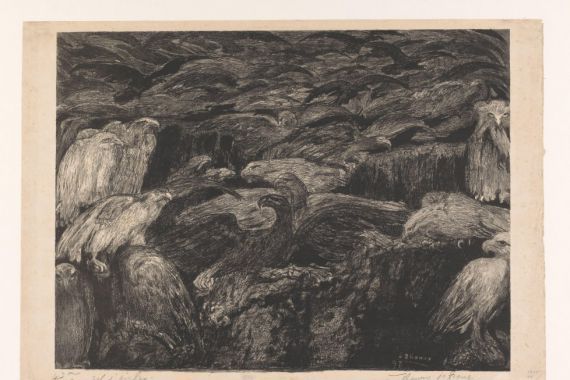 Henri De Groux (signed by artist)