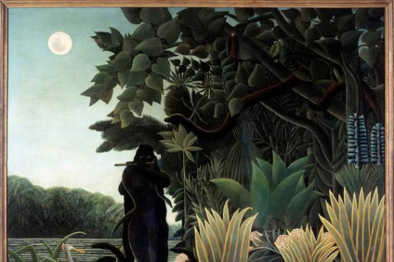 Henri J.F. (1844 1910) Rousseau