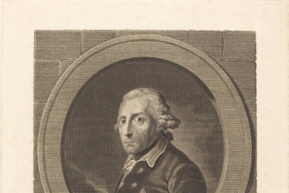 Henri Marais after Anton Graff