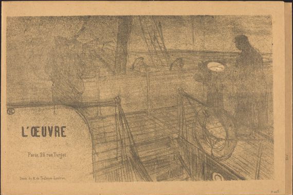 Henri de Toulouse Lautrec, Félix Vallotton, Antonio