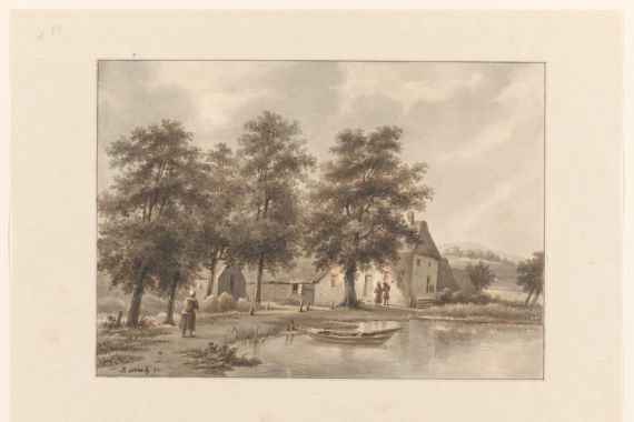 Henricus Franciscus Wiertz (signed by artist)