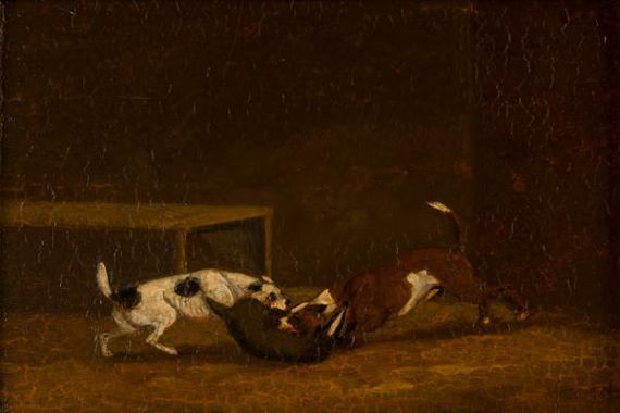 Henry Thomas (follower of) Alken