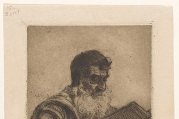 Hermann Struck (signed by artist)