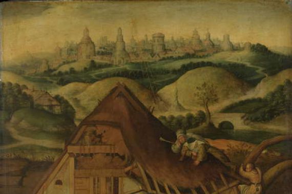 Hieronymus (after) Bosch