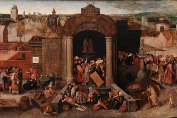 Hieronymus (follower of) Bosch