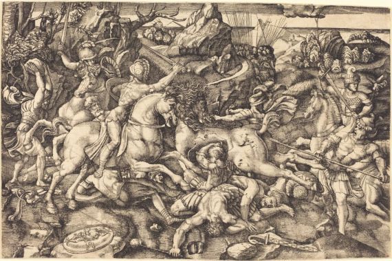 Hieronymus Hopfer after Raphael