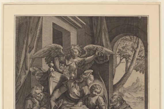 Hieronymus Wierix after Denys Calvaert