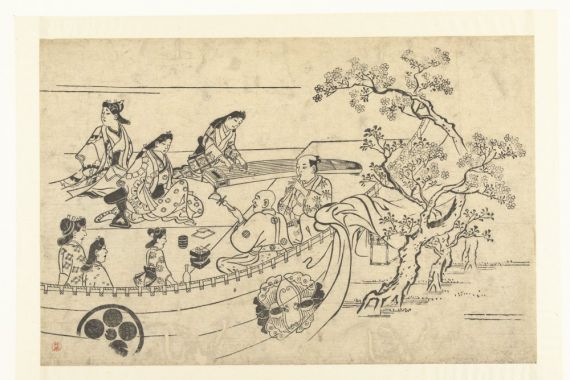 Hishikawa Moronobu (attributed to)